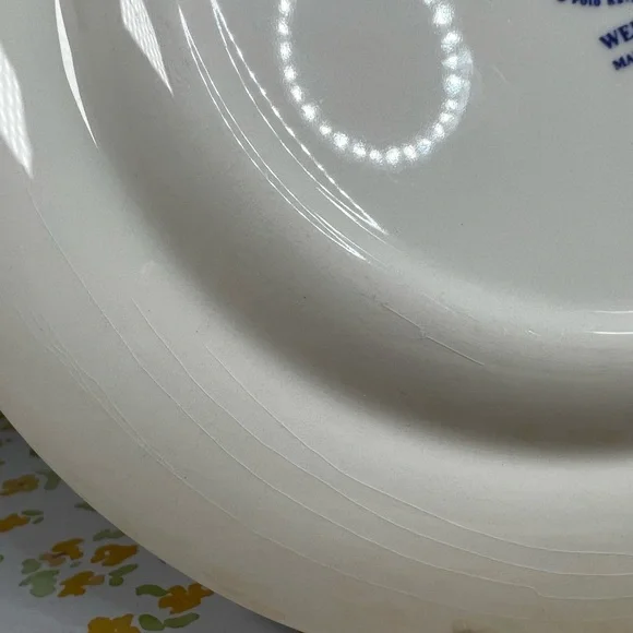 🛑SOLD🛑 VINTAGE RALPH LAUREN Plates 8”By Wedgewood Dylan’s Grove(Set Of 4 Salad - Picture 7 of 17